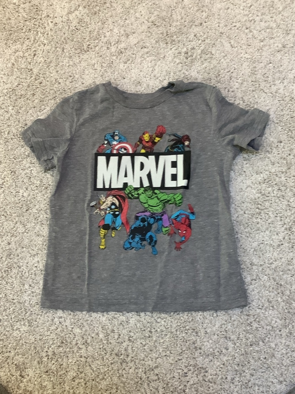 Marvel Kids T - Shirt - Size: 5